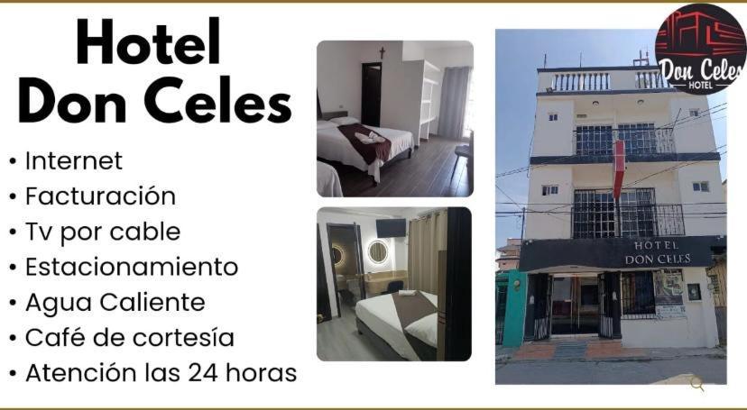 Don Celes Otel Paraíso Dış mekan fotoğraf