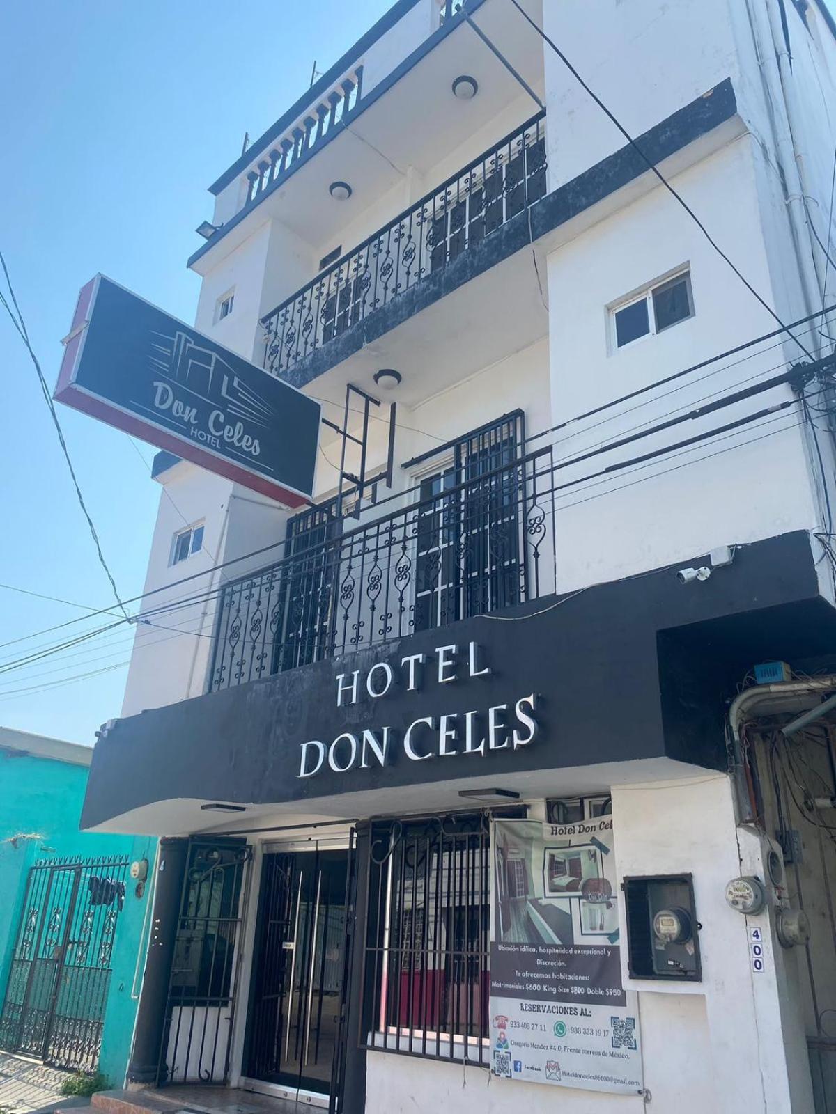 Don Celes Otel Paraíso Dış mekan fotoğraf